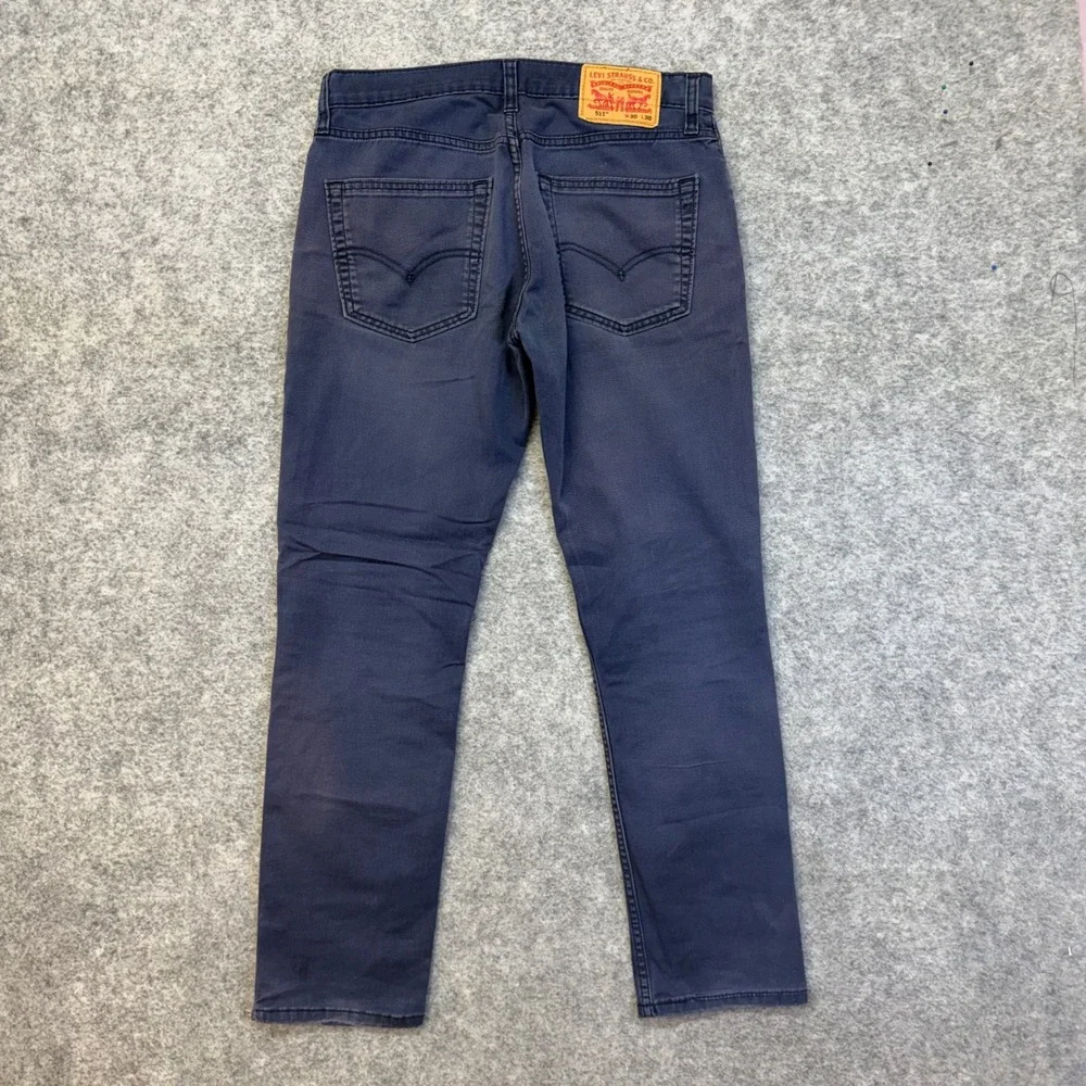 Lot of 4 Levi's 511 Slim Fit Jeans Mens 30x30 Blue Denim Work Pants Bundle